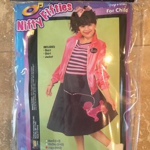 Niffies Fifties Child Costume